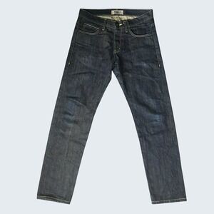 Nakedfamous Men's 31x30 Jeans Cotton Selvedge Denim Super Skinny Guy Fit